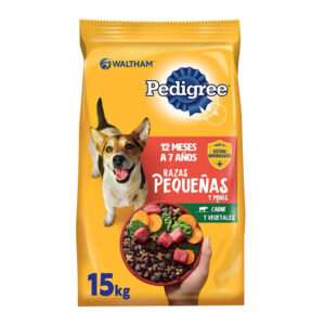 PEDIGREE RAZA PEQUE X 15KG