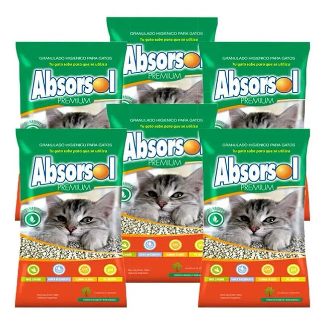 PIEDRAS ABSORSOL 2 kg - Imagen 2
