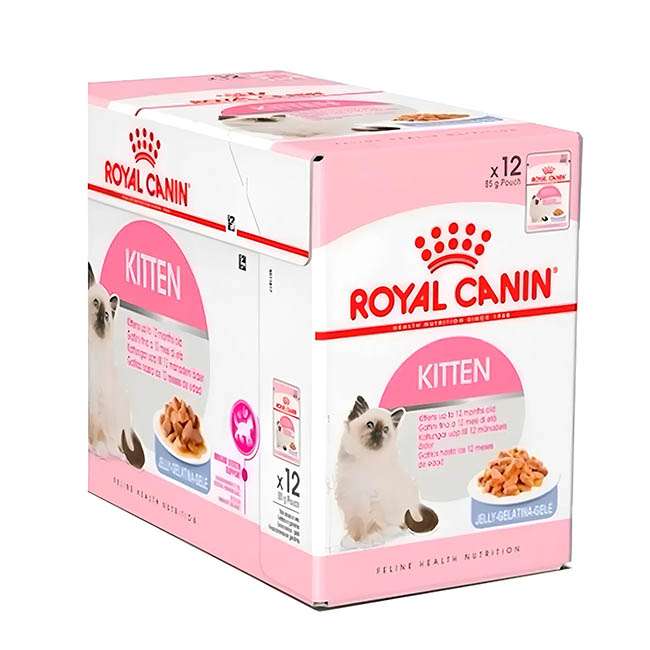 POUCH Kitten 12 X 85GRS