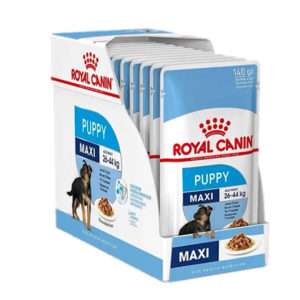 POUCH MAXI PUPPY 10 X 140GRS
