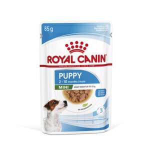 POUCH MINI PUPPY 12 X 85GRS