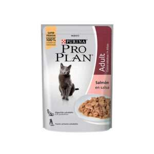 POUCH PRO PLAN GATO SALMÓN