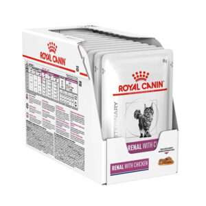 POUCH Renal Gato 12 X 85grs