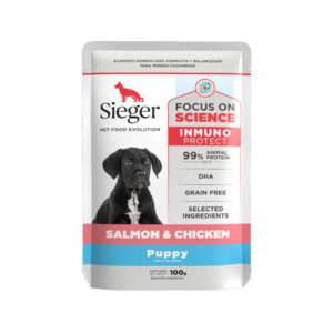 POUCH SIEGER KITT X100G