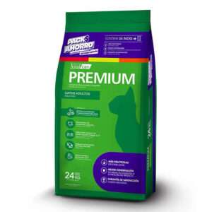 PREMIUM GATO SAF X 24KG