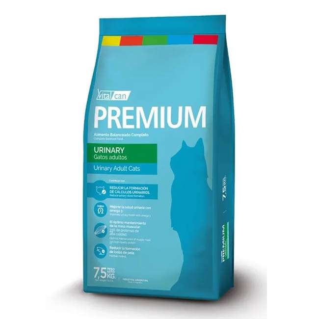 PREMIUM GATO URINARIO X 7,5