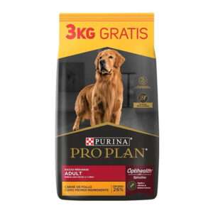 PRO PLAN DOG ADULT X 15+3KG