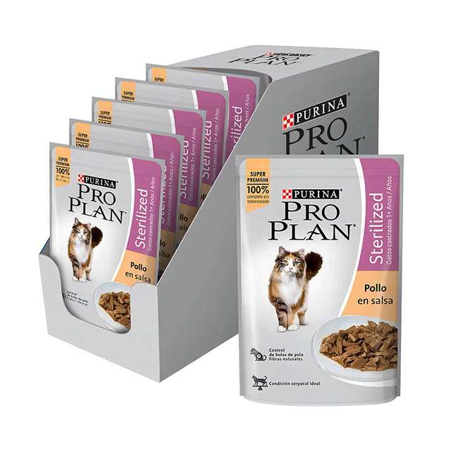 PRO PLAN POUCH ESTERILIZADO 15u x85 G