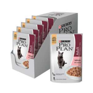 PRO PLAN POUCH GATO SALMON 15u x85