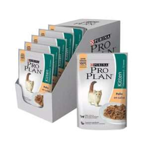 PRO PLAN POUCH KITTEN 15 U x85 GRS