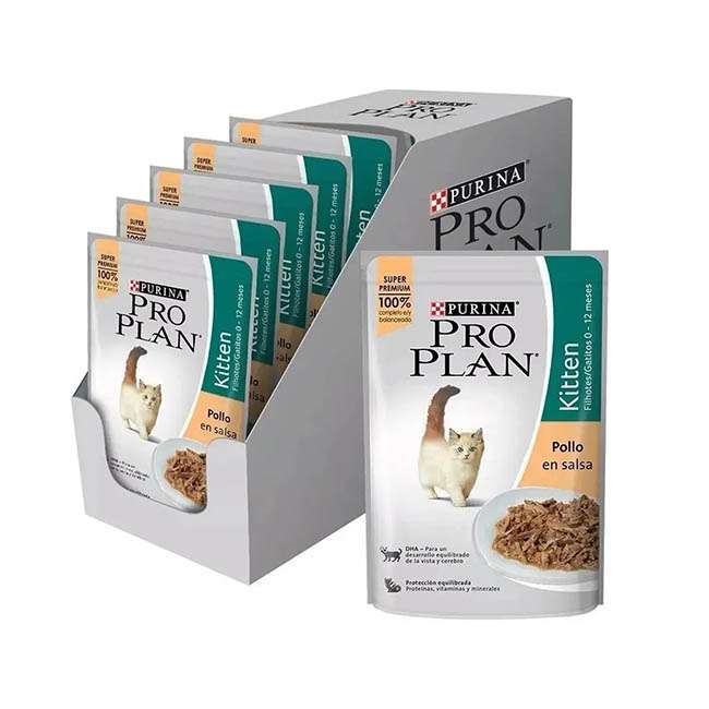 PRO PLAN POUCH KITTEN 15 U x85 GRS