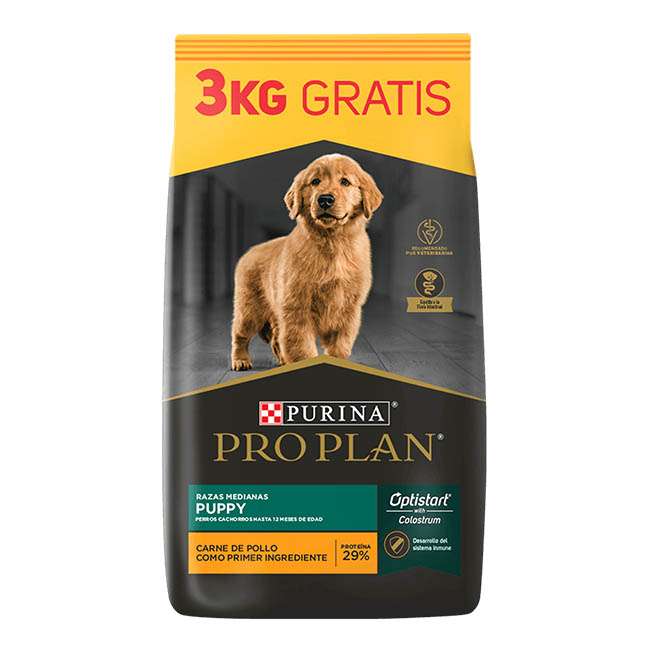 PRO PLAN PUPPY X 15+3KG