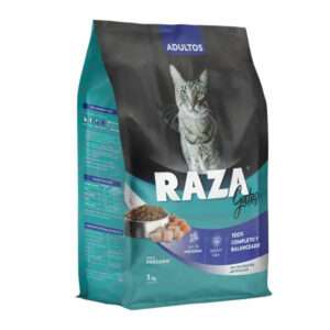 RAZA GATO PESCADO