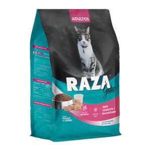 RAZA GATO POLLO X 10 KG