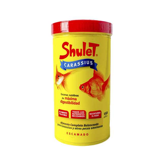 SHULET CARASSIUS AF N°4 X 150GRS