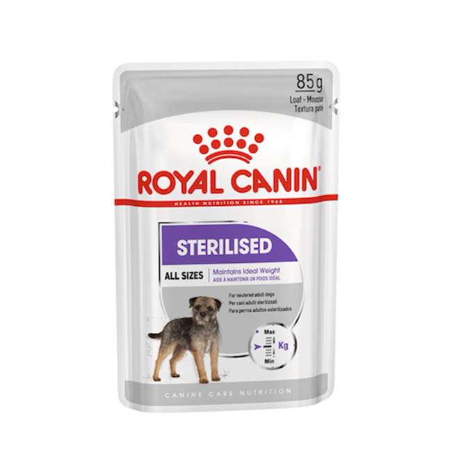 STERILISED POUCH 12 U X 85 GRS