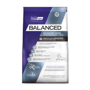 BALANCED PERRO SENIOR RAZA MEDIANA x12kg