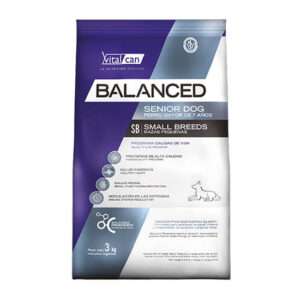 BALANCED PERRO SENIOR RAZA PEQUEÑA x3kg