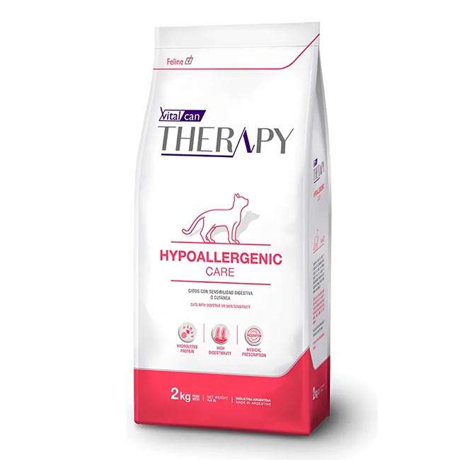 THERAPY GATO HYPOAL. X 2 KG