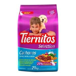 TIERNITOS CACHORRO X21KG