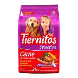TIERNITOS CARNE X 21KG