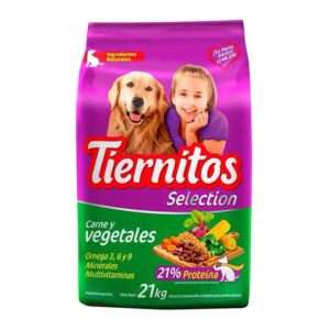 TIERNITOS VEGETALES X 21KG
