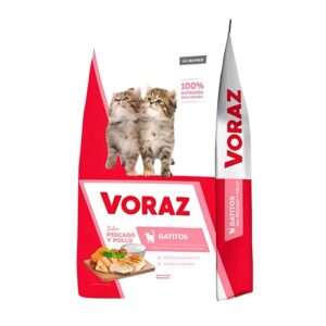 VORAZ GATITO X 15KG