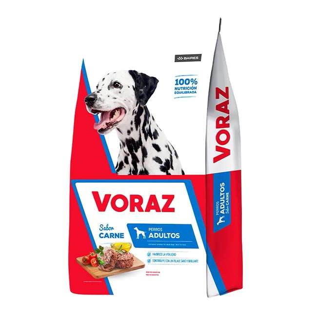 VORAZ PERRO X 20 KG