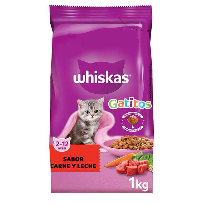 WHISKAS GATITOS X 10KG
