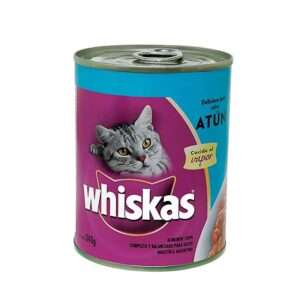 WHISKAS LATAS X 340GRS ATUN