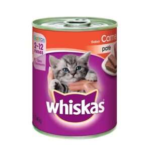 WHISKAS LATAS X 340GRS GATITOS