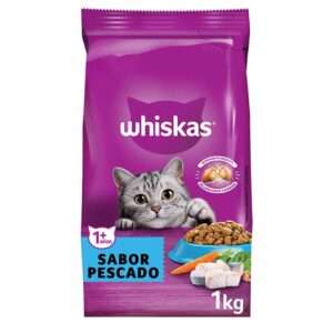 WHISKAS PESCADO X 10KG