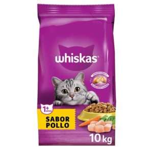 WHISKAS POLLO X 10KG