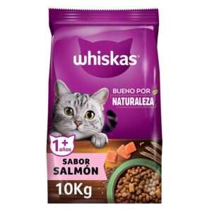 WHISKAS SALMON X 10KG