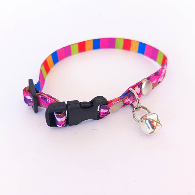 COLLAR SUBLIMADO CON CASCABE