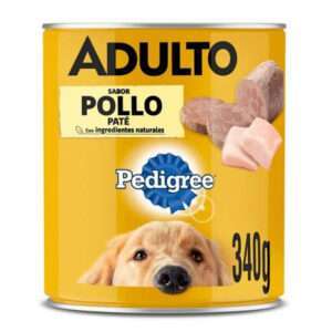 PEDIGREE LATAS X 340GRS POLLO