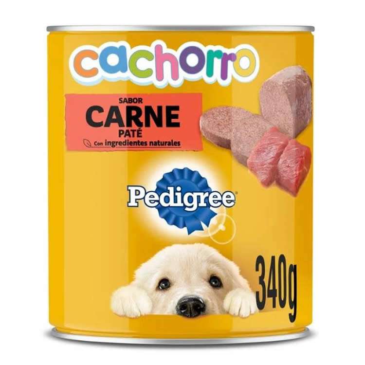 PEDIGREE LATAS X 340GRS JR