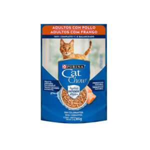 CAT CHOW POUCH 85 gr x 15 und.