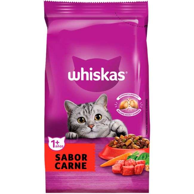WHISKAS CARNE X 10KG